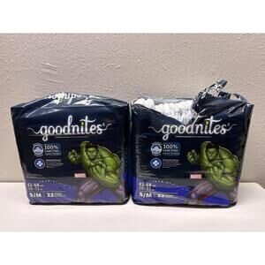 Goodnites Nighttime Underwear, Hulk Design, Boys, S/M (43-68 lbs) 41 Count